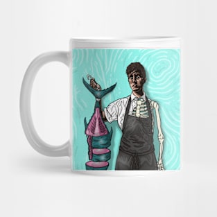 FISH BUTCHER Mug